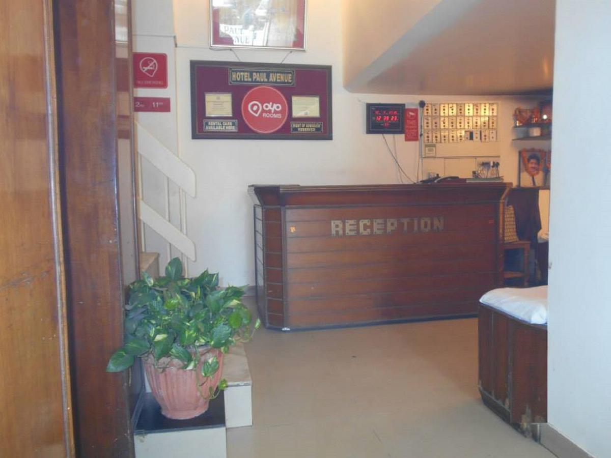 Hotel Paul Avenue Dźajpur Zewnętrze zdjęcie